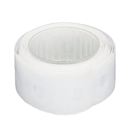 Perforatorversterkingstickers PVC Waterdicht Doe-het-zelf-ontwerp voor Doe-het-zelf Ophanggaten, Reparatie Ronde Gaten (Transparant) 4