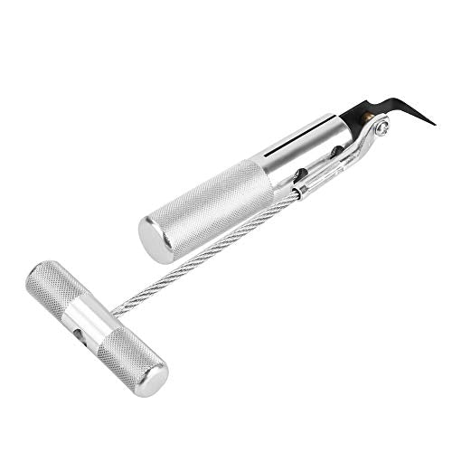 Professional Windschild Removal Tool Windschild Tool, Zilver Aluminium Legering Autoruit Glas Removal Tool