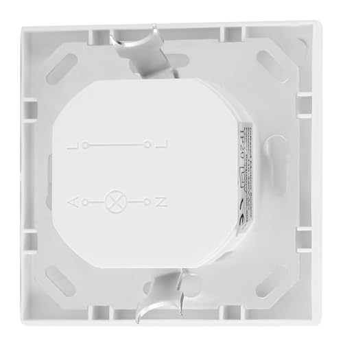 Infrarood PIR Motion Sensor Light Switch voor Inbouw Wandlamp, Geschikt voor 110V-240V, Ideaal voor energiebesparende en handige thuisautomatisering 4