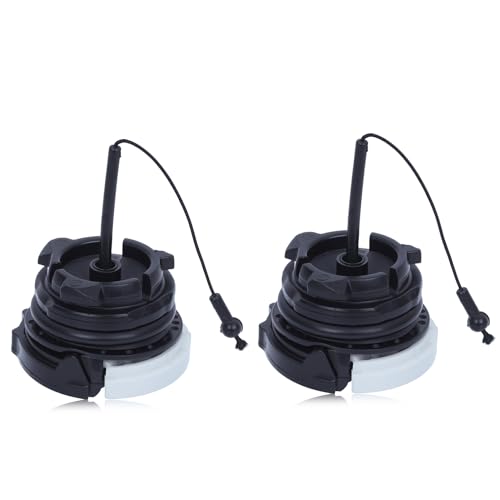 Benzinedop en 1 oliedop compatibel met Stihl kettingzaag FC70, FC70C, FS40, FS40C, tankdop en oliedop voor kettingzaag