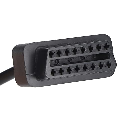 6PIN naar 16PIN Kenmerkende Kabeladapter, OBDII Scanner Kabel Vervanging voor CAN-AM MOTO ATV UTV Motorfiets 5