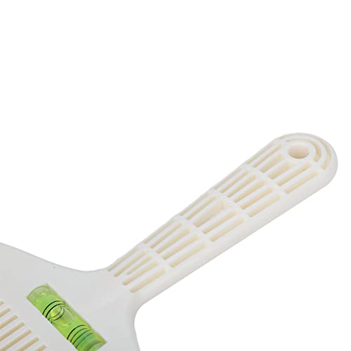 Hair Cutting Comb, Hair Comb, Flattopper, Flat Top Comb met nauwkeurige water nivellering, Portable Salon kapper voor mannen, Hair Styling, Wit 4