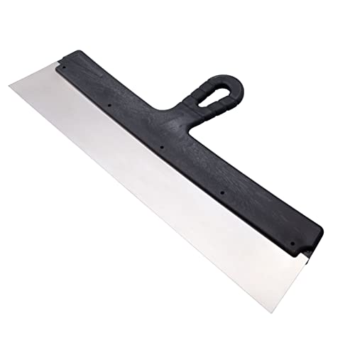Vulmes 350mm, Brede Putty Mes, Roestvrij staal lijmmes, flexibele Mastic Mes, Wallpaper Scraper, Spatula, Putty en Paint Removal Tool, Plasterboard vulgereedschap (1 stuk) 4
