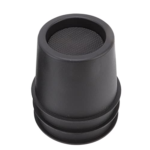 Tafel Sofa Riser, 6PCS Ronde verhoogde Bed Blocks Plastic Bed Liften Risers Meubilair Bed Benen Verhoog Blocks Raise Voet Pad voor stoel Bureau thuis kantoor zwart 5,1 X 3,9 Inch