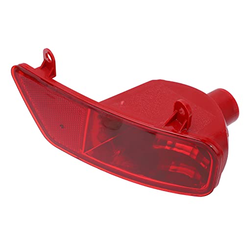 Red Tail Light Set, Auto Accessoires voor Plastic Fog Light Lens voor 3008 5008 2009-2016 (Left 6007705 00D)