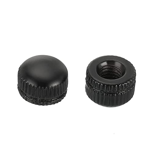 M5 Cap Nut, 25 Packs, Tassels, Noot, Schroefknop, Cap invoegen, Bolt Cover, Vrouwelijke draad, Wiel, Materiaal passen, Lampen, Zwart 4