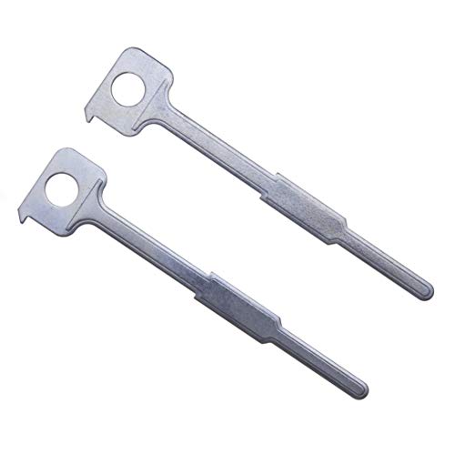 Auto Radio Removal Tool Key DIN Ontgrendel sleutels voor Kenwood Main Unit CD-speler Pins 