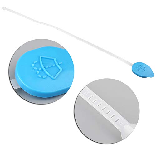 Autowasmachine Bottle Reservoir Tank Cap Past voor JAZZ 2009-2013, 76802-TF0-002 Voorruit Wiper Systeem Monddop Unit 4
