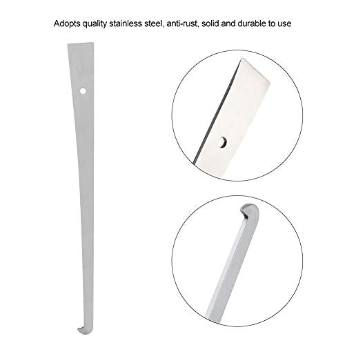 Roestvrij staal Beekeeping Egg Bee Stick Scraper Cleaning Tool Beekeeping Equipment Accessoires Bijenteelt Gereedschap