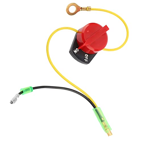 Motor on off stop switch, Premium kwaliteit, eenvoudige installatie, grote vervanging, voor GX110 GX120 GX160 GX200 GX240 GX270 GX340 GX390, compatibiliteit, Match met uw motorfiets, #844