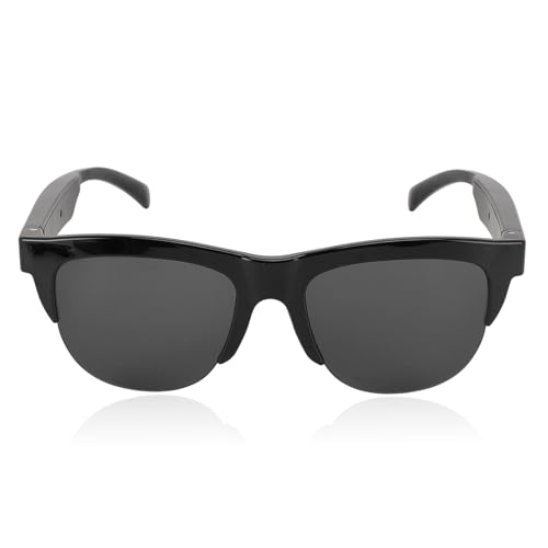 Vertalerglazen met 137 Talen, Draadloze Bluetooth Open Directional Smart Glazen met dubbele HD Microfoon voor Business Learning in de Reisindustrie