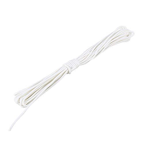 Overlevingsparacord Cord parachute touw 9 Cords 7.62m/25ft 550lbs Glowing Glow in the Dark Tear-Proof, White