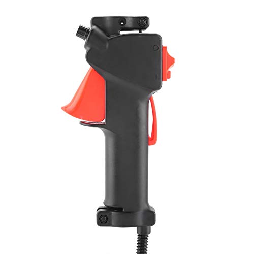 Strimmer handgreepschakelaar, gebruiksvriendelijk Eenvoudige installatie Throttle switch Premium kunststof voor gazon voor thuis 5
