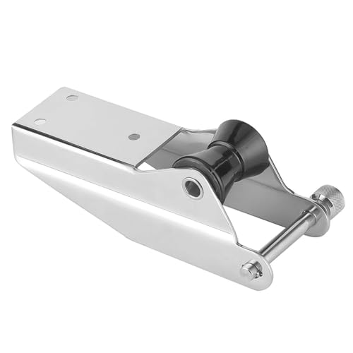 316 Roestvrij stalen Bow Anker Roller, Anker Roller Montage Bracket, Boot Anker Accessoires, Duurzame Boot Anker Bracket met Nylon Roll, Hoog gepolijst ontwerp 3