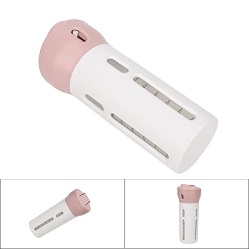 4-in-1 Reisdispenser, Reisflessen, Reizen Container, Hervulbare Reizen Container met Sticker voor Parfume Shampoo en Conditioner - Roteren om Lotions, Leakproof 3