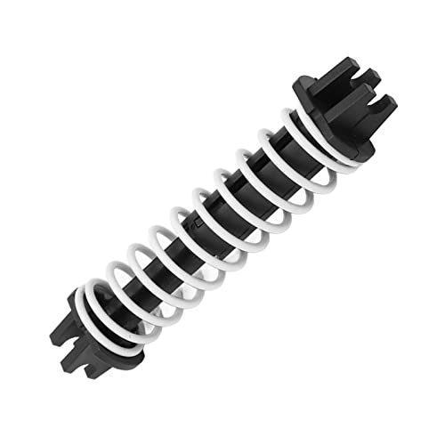Clutch Pedal Return Spring Aluminium Clutch Booster Spring Replacement for Peugeot 307 206 207 408 308 Citroen C2 C4 OEM: 214126 5