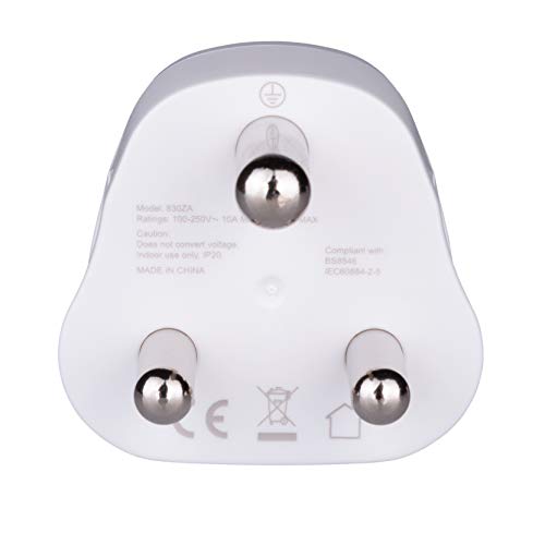 Zuid-Afrika African Adapter Travel Type M Plug naar UK USA US American AUS Australia EU Europe European Azië China Canada Japan Thailand Ierland Adapter Universal Global Socket International 3 Pin 3