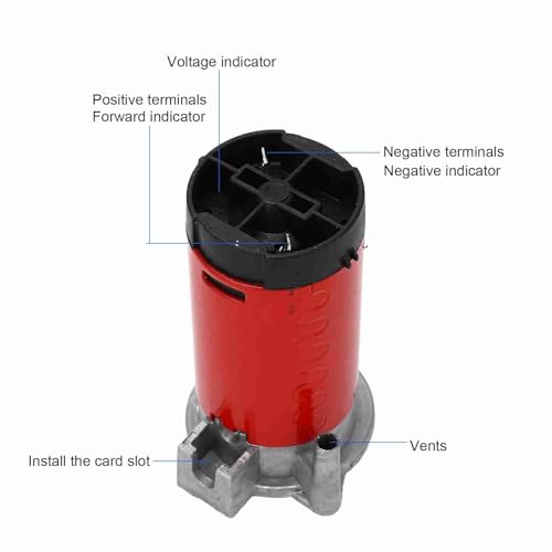 Air Horn Compressor voor Auto's Trucks Boten Moth, 12V Air Horn Compressor 105-115db Car Horn Air Pump Compressor Motor 4