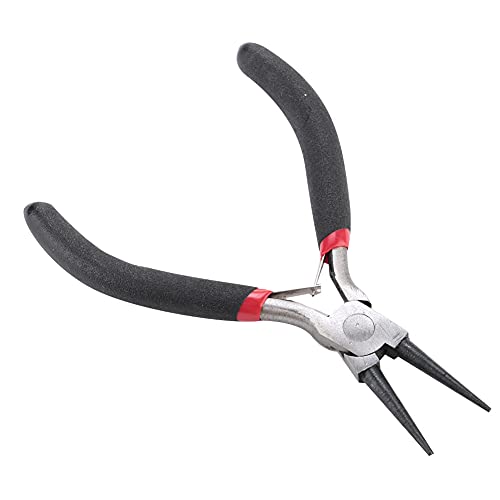 Sieradentang, Mini Point Tang Multifunctionele professionele sieradentang voor kralen DIY handtang (dubbele ronde tang) 4