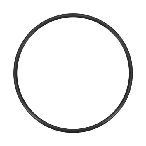 1Pc Nitril Rubber O-ringen, 125mm Buitendiameter 115mm Binnendiameter 5mm Breedte Metrische Sealing Ring, Rubber Ringen O-ringen Spacers voor Faucet Loodgiet Auto Reparatie