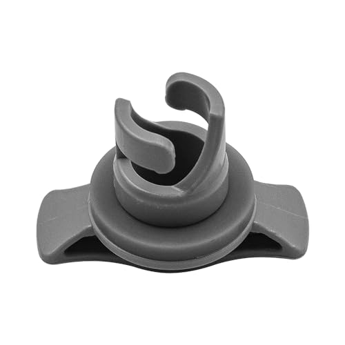 Zee 2 st. Boot Kayak Air Valve Plug Opblaasbare boot Valve Cover Stofdichte Spiraal Air Plugs Vervanging voor Rubber boot Raft Kayak Pool (Grijs) 3