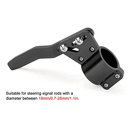 Stuurwiel Flitsend Light Lever, Indicator Extension, Metal Car Handlebar, Swivel Bar met Spacer, Stuurwiel Swivel Bar, Position Up Extender, Indicator Lever, Rod Extension 4