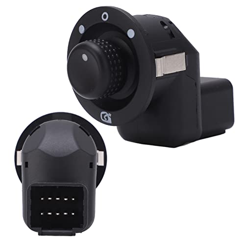 Power Door Mirror Switch Fit voor Clio MK4 2012-On, Power Rearview Mirror Switch Knop 8200676529 Vervanging 5
