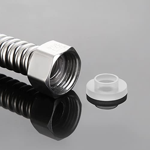 Convex afdichtingsring slang afdichtfilter 19mm afdichting ring gebied voor badkamer douchekop flexibele buis ventiel aansluiting vervangen oude afdichtingen witte afdichting rubber