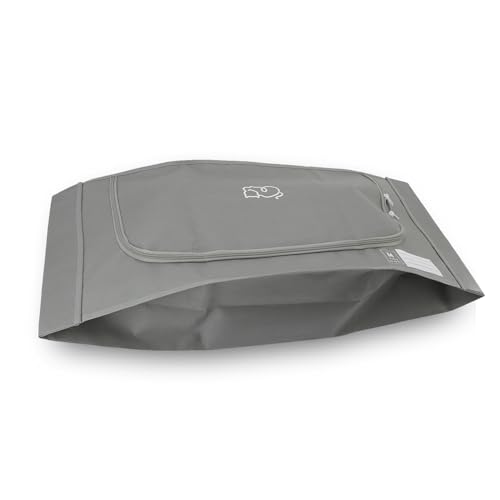 Graf Pet Body Bag, Pet Funeral Fleece Pet Chest for Funeral Creation, Odor Control (S) (M)