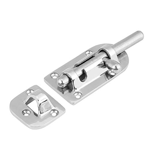 Boat Door Bolt Lock Latch Marine Graad 316 Roestvrij stalen deur raam slot Latch Slide Barrel Bolt sluiting (110mm) 3