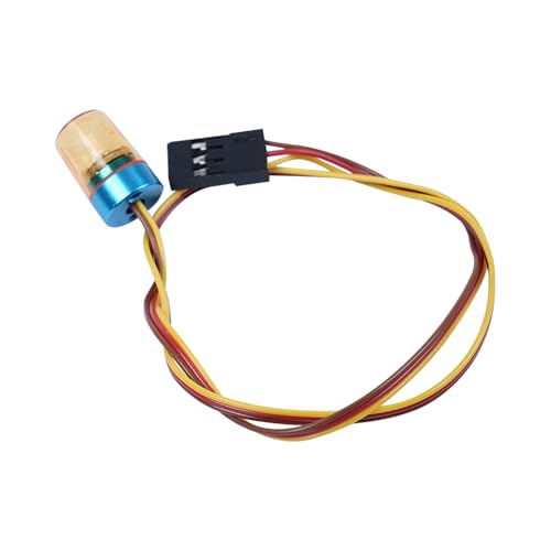 Model maken baken lichtgeel 4.8-6 V RC autowaarschuwing en koplampindicator. 1/14 RC trekkeraccessoires. Ideaal voor RC voertuigen 4