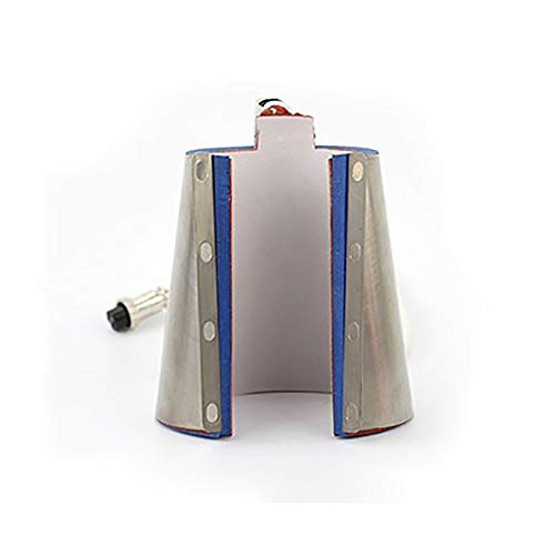 12oz Warmtepers Machine Mokkendrukmachine 220V Mokkenbeker Drukverwarming Overdrachtsbijlage Silica Gel voor koffiebekers