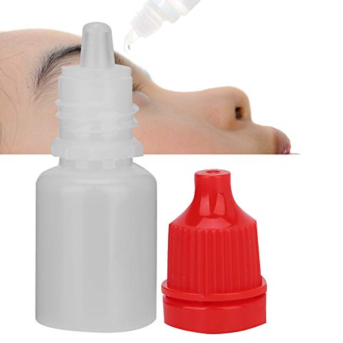 Oogdruppels Fles, 50 stuks 5ml Oogdruppel Flesje kleine druppel fles draagbare lege oogdruppels flessen voor vloeibare druppels (1#)