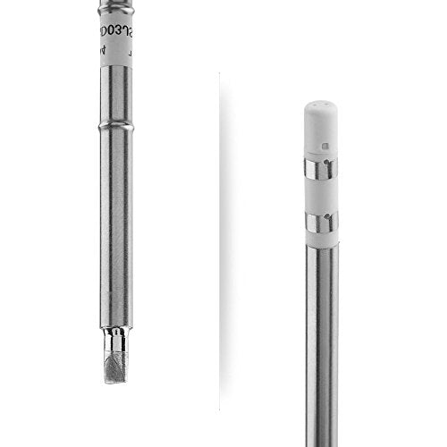 Remplaatsing d'Outil de Soudure de Bouts de Fer de Série de T12 pour le Remaniement FX-951 est Idéal pour le Soudage à Basse Température 200°C ~ 480(T12-D4) 5
