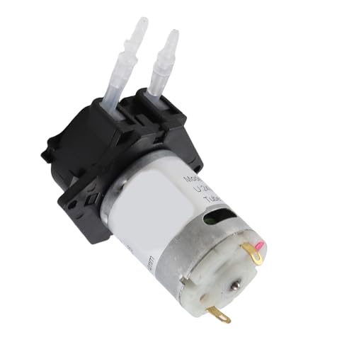 Peristaltische pomp, DC 24V Peristaltische pomp, Mini zelfoplossende pomp, waterzuigpomp, lage geluidswaterpomp, kliktype, draagbare krachtige waterpompen 3