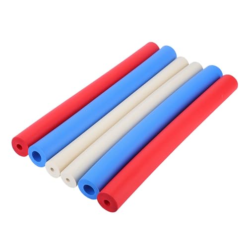 Foam Tubing 6 stuks Foam Grip Tubing Non-slip Foam Handle Sleeve Cover Padding Grips voor Utensil, Pennen, Potloden, Scheerapparaten