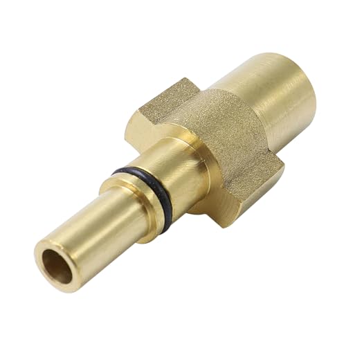Zee 2 st. Pressure Washer Adapter, 1/4" Female to Bayonet Adapter voor Black & Decker, Bosch AQT, Baricus 4