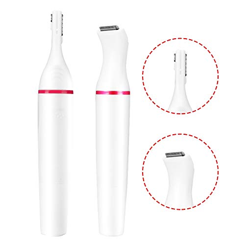 wenkbrauw trimmer voor vrouwen haar scheerapparaat voor vrouwen, elektrische scheerapparaat, neus haarverwijderaar voor vrouwen mannen 5