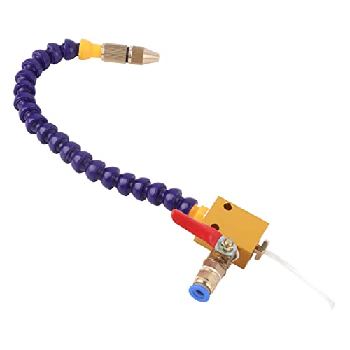 CNC Compressed Air Cooling, CNC Gravel Set, Plastic, Metaal, Messing, Nieuw Spray System, Koelmiddel voor 8mm luchtslang, CNC Tower Mill