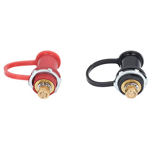 20mm Batterijlader Post Batterij Jump Post Jumper Terminals Werken voor auto, vrachtwagen, boot, RV 3