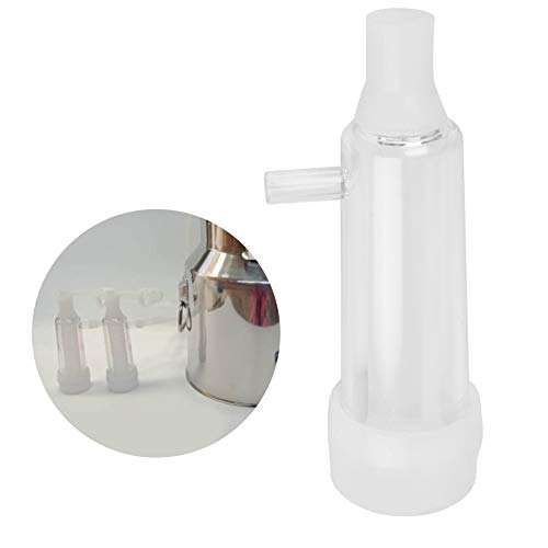 PC Siliconen Melkvoeronderdelen Geitenmachine, Gemakkelijk Schoon Te Maken, Anti-val, Ontwerpen voor Het Melken van Geiten. Verbinding met Slang, Niet-giftig Materieel