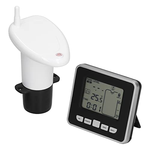 Water Tank Level Meter Indicator, Sensoren Liquid Level Sensoren Ultrasone digitale Display Dieptemeter Sensor Monitor Systeem 4