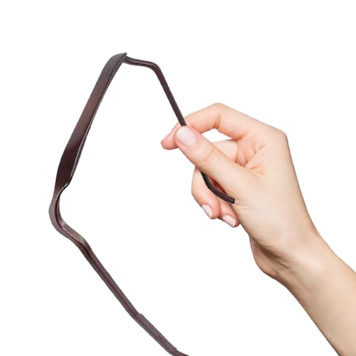 Forlush 4Pcs krullend dikke haar grote hoofdband, onzichtbare haar Hoop, krullend dikke haar hoofdband, voor het bevestigen van haar tijdens make-up, Sport 3