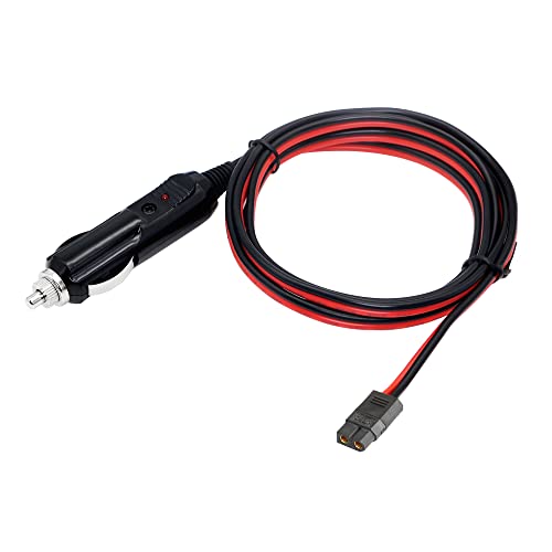 Sigarettenaansteker naar XT60 Kabel, 2 Metres, Sigarettenaansteker Kabel Man naar XT60, voor Auto Inverter, Tyre Pump, Luchtpomp 5