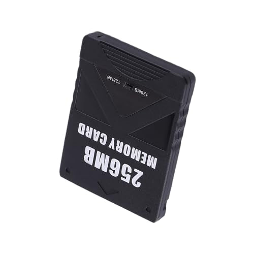 High Speed 8MB geheugenkaart voor 2, essentiële accessoire voor beste en PS3-games aller tijden (256M) 5