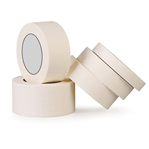1 x Schilderen Masker Tape 10 mm x 50 m Kleefband voor schilderen, decoratie, kantoor, kunst, ambachten