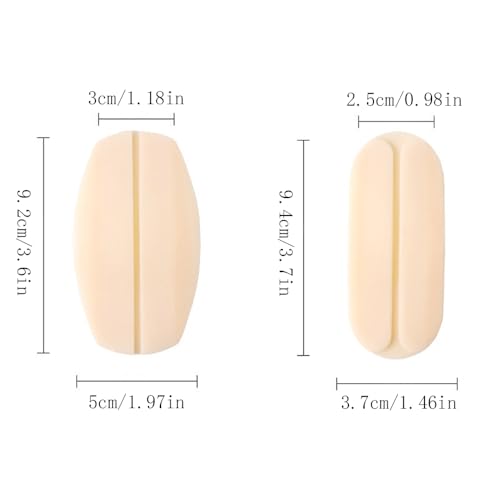 6 Paren Siliconen BH Strap Kussens, BH Strap Pads Houder, Verlossing pijn schouder Pads, Zachte BH Strap Kussens, Non-Slip BH Strap Houder voor Vrouwen Meisjes, BH Liners (3, Multicolour