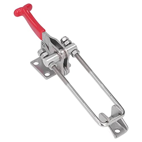 Verstelbare Clamp 328kg Klemkracht Roestvrij staal Klemtrekklem Snel loskoppelen Klem met hoge capaciteit Vergrendelen Type voor Solderen 3