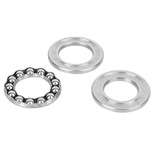 5 stuwkracht kogellagers, 51103 vlak, axiale kogellagers, precisie laag geluidsniveau industriële hardware onderdelen voor het onderhoud van lading machine