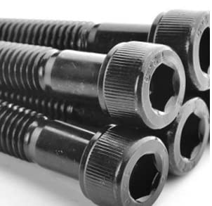 M3 Assortiment Set Schroeven Bouten Cilinderkop Hexagon Holle panelen Legering Staal M3 x 4-50 mm (M3 x 30 mm, Gedeeltelijke Thread-50 stuks) 4